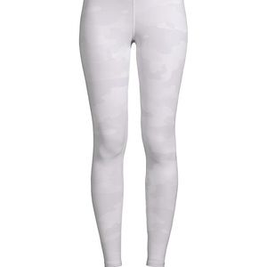 ALO White Camo Leggings